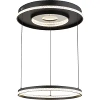 Globo Hanglamp Marsh zwart