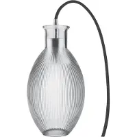 Ledvance Tafelhanglamp, verkrijgbaar in zwart en grijs, materiaal: glas, metaal, kunststof, geschikt voor slaapkamer, eetkamer, woonkamer, kleur: zwart, beschermingsklasse: IP20, veiligheidsklasse: II
