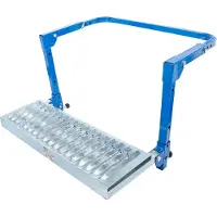 Bgs Banden accessoires, Bandenklap opstapje verstelbaar voor bestelwagens en 4x4 voertuigen