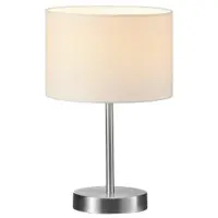 TRIO Lampenkap tafellamp Series 4611 met witte kap 20cm