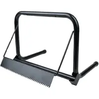 Ks Tools Wandhouder voor toiletrol, model 800.0160, afmetingen: 350,0 mm (hoogte), 265,0 mm (breedte), staalbuis: 230,0 mm, gewicht: 930 g