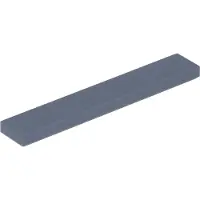 LEGO 1x6 tegels 6636 - 100 stuks, donkergrijs