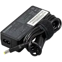 Lenovo 65W 2pin Binnen 65W Zwart netvoeding & inverter