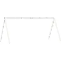 Syfax Kinderbedhuisje 209x95,5x88 cm massief grenenhout wit