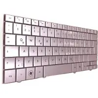 T-ProTek DUITSE - Toetsenbord / Roze, geschikt voor HP Compaq Mini CQ10-110sg