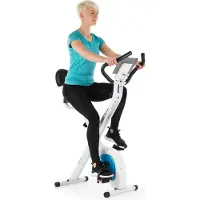 Capital Sports Azura Air hometrainer X-bike SilentBelt magneetweerstand vouwbaar