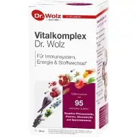 Dr. Wolz - Vitlakomplex - 800gr groente en plantenstoffen per dosering - Vegan - Vloeibaar - Superbooster