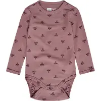 Hummel Rompertje/body lila