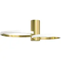 Toolight Kristallen Plafondlamp Goud App1402-cw Gold