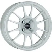 Mak Litá velg, XLR, 7x16, 4x098, ET 34, glanzend wit