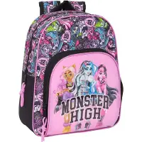 Monster High Drama Small 9.50l 27x33x10 Cm Backpack Roze Kinderen
