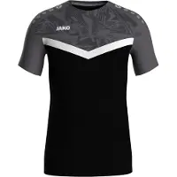Jako Functioneel shirt grijs / zwart / wit