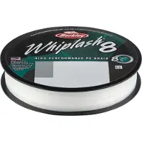 Berkley Whiplash 8 150 M Braided Line Transparant 0.120 mm