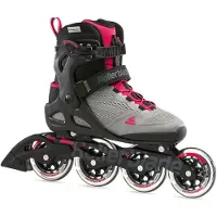 Rollerblade - Macroblade 90 W Neutral Grey/Paradise Pink - Fitness/Tour Skates - 36