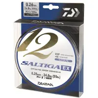 Daiwa Saltiga 12 Ex Braided Line 300 M Veelkleurig 0.350 mm