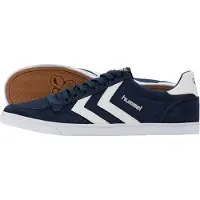 Hummel Sportschoen 'Slimmer Stadil' donkerblauw / wit