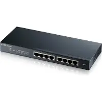 Zyxel GS1900-8 Managed L2 Gigabit Ethernet (10/100/1000) Black
