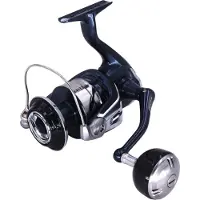 Shimano Twin Power Sw Hg Spinning Reel Blauw,Grijs 5000C