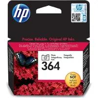 HP 364 (CB317EE) Inktcartridge Foto-zwart