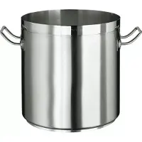 Sambonet Serie 2100 Edelstahl satiniert Hoher Suppentopf 20 P0040-P00006-12101-20
