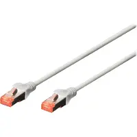 Digitus DK-1644-005-10 netwerkkabel Grijs 0,5 m Cat6 S/FTP (S-STP)