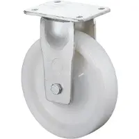 BS Rollen Bokwiel voor zware lasten | wiel-d. 200 mm draagvermogen 1200 kg | kunststof | 138 mm 110 mm | 1 stuk - RR110.B15.200 RR110.B15.200