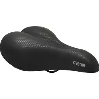 Selle Royal Zadel Avenue Moderate - Dames - Comfortabel - Drukverlagend - Zwart