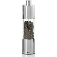 AdHoc Peper- en zoutmolen Classic RVS 18 cm