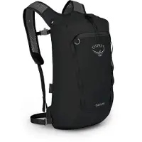 Osprey Daylite Cinch Pack Black Heren Rugzak || Maat: 41