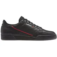 Adidas Sneakers laag 'Continental 80' rood / zwart / wit