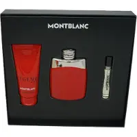 Mont Blanc Legend Red - Eau de Parfum 100ml + Travel Spray 7.5ml + Shower Gel 100ml