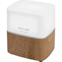 Concept DF2010, Reservoir, Ultrasoon aromavernevelaar, 0,3 liter, 50 m², 10 uur, Timer
