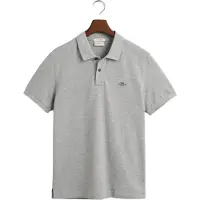 Gant Sweatvest grijs gemêleerd