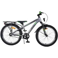 Volare Cross Kinderfiets - Jongens - 20 inch - donker Grijs