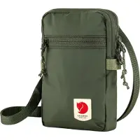 Fjällräven Schoudertas 'High Coast' beige / groen / pink