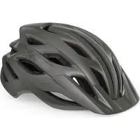 Met Veleno Helm Grey Mat 2022 || Maat: L (58-61 cm)