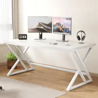 Sonstiges LVB Computerbureau, studiebureau, industrieel design, 140 x 60 cm, wit