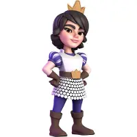 1UP Clash Royale Figuur Prinses, 12 cm