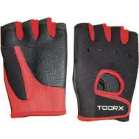 Toorx Fitness Fitnesshandschoenen - Leer - Rood - M
