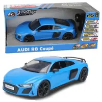 Dynatech Radiografisch bestuurbare auto audi 1:14 2.4g r8 coupé blauw