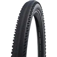 Schwalbe buitenlint Hurricane27.5 x 2.40 met schroefdraad zwart