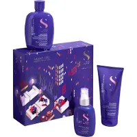Alfaparf Milano Semi di Lino Blonde Holiday Kit Haarverzorgingsset 1 st