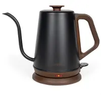 Livoo Zwanenhals waterkoker, Waterkoker, Zwart