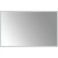vidaXL Badkamerspiegel LED 50x80 cm