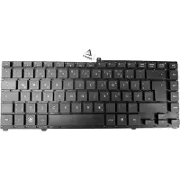 T-ProTek DE - Zwarte, frameless toetsenbordversie 2, compatibel met Asus X200CA-1A en X200CA-1B