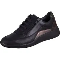 Solidus 65019 Kalea 019 Veterschoenen | Maat 8 Dames Zwart