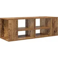 Syfax Tv-meubelset Oud Hout 102 x 35 x 35 cm Bewerkt hout