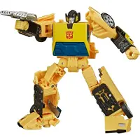 Hasbro Transformers Generations War for Cybertron: Earthrise, Deluxe Class actiefiguur Sunstreaker, 14 cm