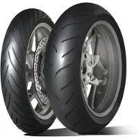 Dunlop Sportmax ROADSMART II 180/55ZR17 TL, Motorbanden achter