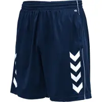 Hummel Sportbroek 'Core' navy / wit